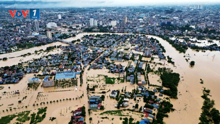 Nhìn lại trận lũ lụt lịch sử và bài học ứng phó