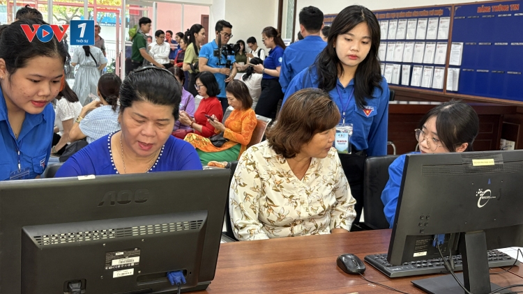 TP.HCM tiếp tục nằm trong nhóm dẫn đầu cả nước về chuyển đổi số