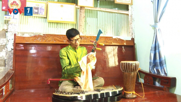 Gặp gỡ nghệ nhân ưu tú Lâm Huôl – Cánh chim bền bỉ của âm nhạc dân tộc