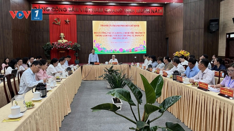 Phường đông dân nhất TP.HCM kiến nghị xây thêm trường, cấp sổ đất khu dân cư tự phát