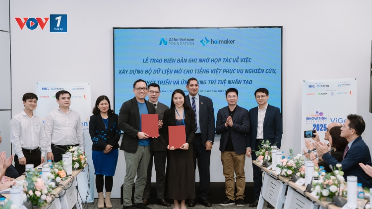 Thúc đẩy hệ sinh thái AI tại Việt Nam với dữ liệu mở tiếng Việt