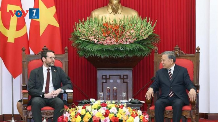 Thời sự 21h30 17/10/2025: Tổng Bí thư Tô Lâm tiếp Đại sứ Anh tại Việt Nam