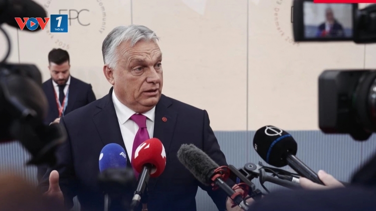Hungary ra kiến nghị phản đối viện trợ quân sự của EU cho Ukraine
