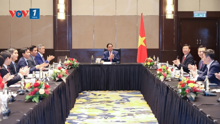 Thủ tướng yêu cầu đẩy mạnh bảo hộ ngư dân, chống IUU, mở rộng hợp tác kinh tế