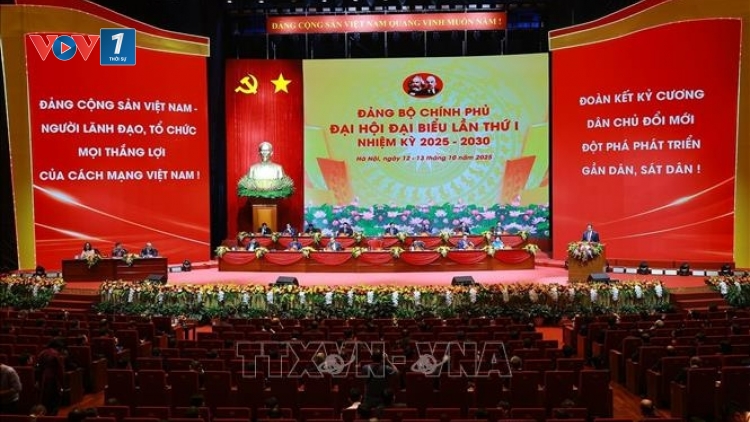 Thời sự 6h 13/10/2025: Khai mạc Đại hội đại biểu Đảng bộ Chính phủ lần thứ nhất, nhiệm kỳ 2025-2030