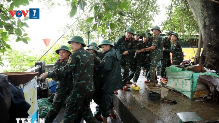 Thời sự 12h 5/10/2025: Quân đội sẵn sàng phối hợp với các địa phương ứng phó với cơn bão số 11