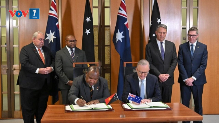 Australia và Papua New Guinea ký thỏa thuận quốc phòng