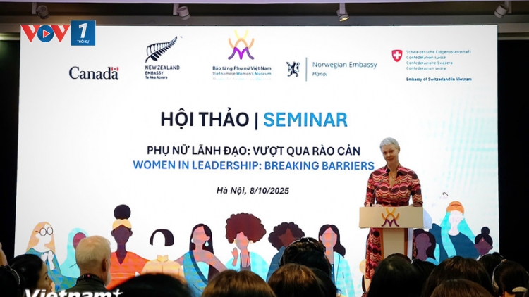 Phụ nữ phá vỡ rào cản làm chủ tương lai trong kỷ nguyên mới