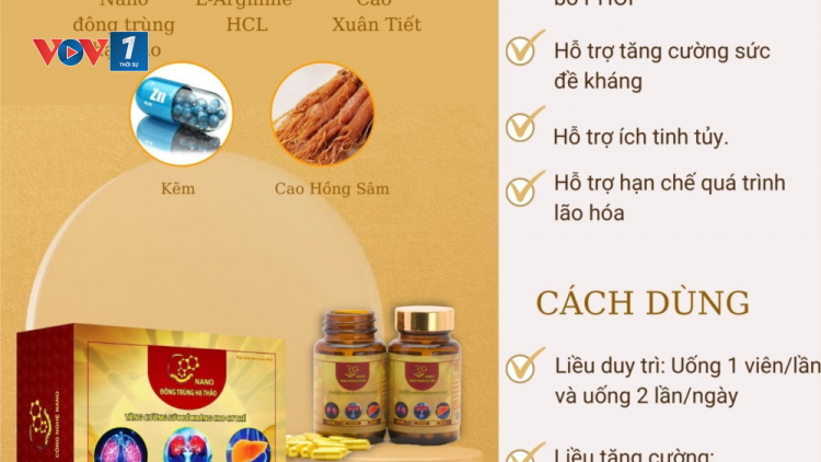Bí Quyết giải độc cơ thể nhờ Nano Đông Trùng Hạ Thảo Ba bổ ( Bổ Gan- Bổ thận- Bổ phổi)