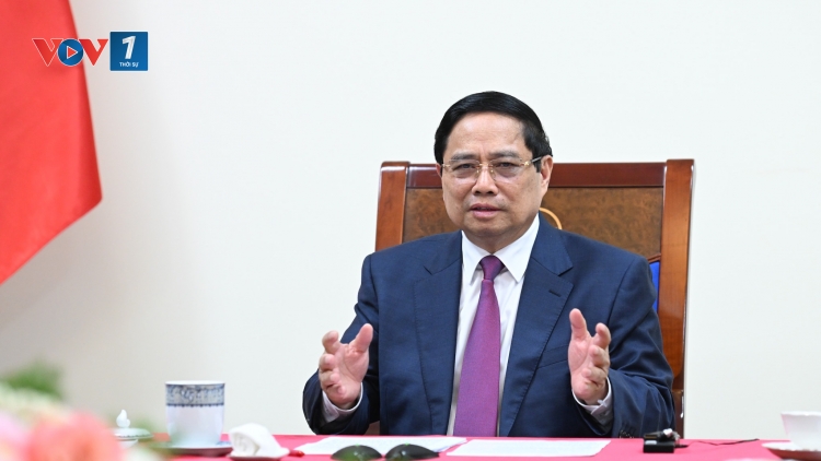 Thủ tướng: tăng cường hợp tác quốc tế, chung tay thúc đẩy cải tổ mạnh mẽ   