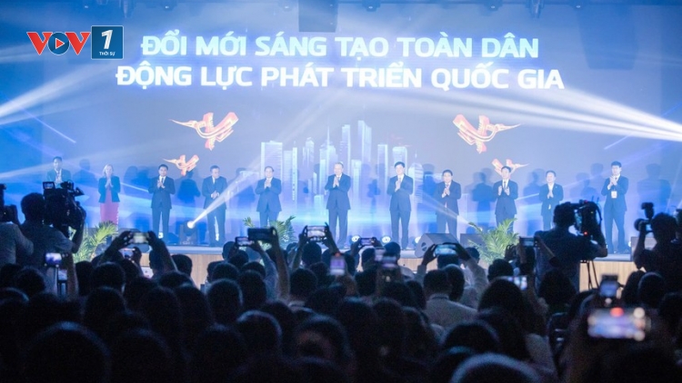 Ngày Hội Đổi mới sáng tạo quốc gia – “Đổi mới sáng tạo toàn dân - Động lực phát triển quốc gia”