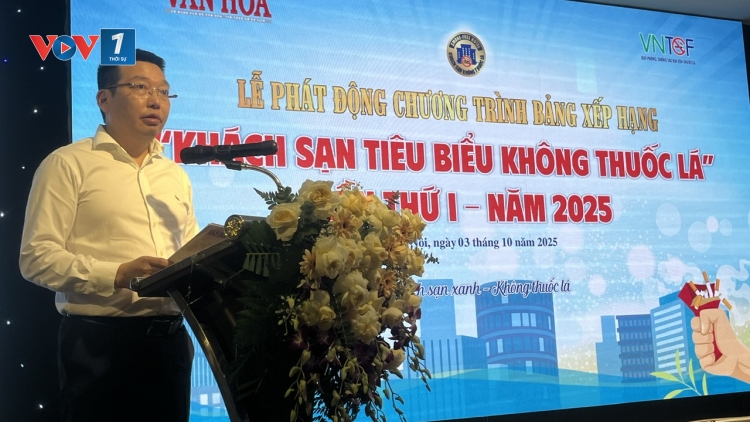 Khách sạn, nhà hàng là nơi có mức phơi nhiễm khói thuốc thụ động trong nhà cao nhất