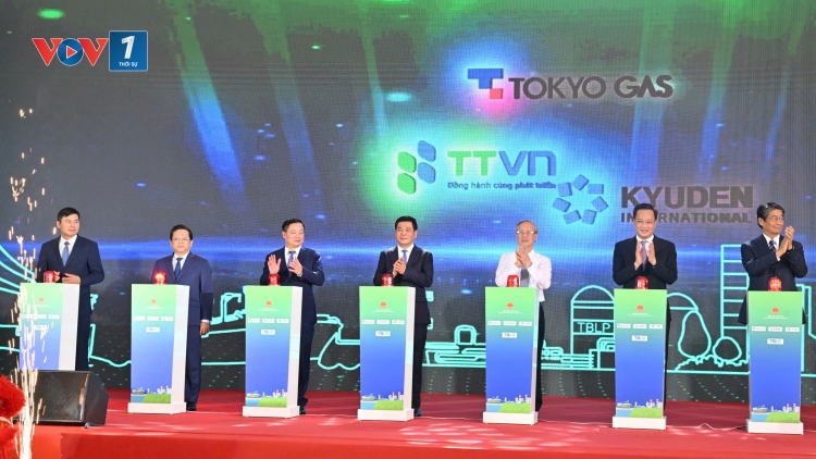 Khởi công dự án Nhà máy nhiệt điện khí LNG Thái Bình trị giá hơn 2,6 tỷ USD