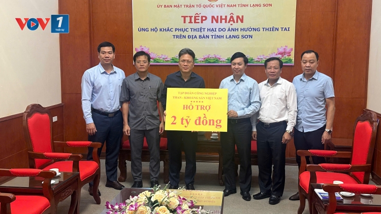 TKV ủng hộ 10 tỷ đồng hỗ trợ các tỉnh miền núi phía Bắc khắc phục hậu quả thiên tai