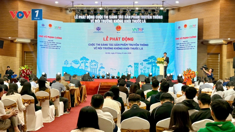 Sáng tác các sản phẩm truyền thông về môi trường không khói thuốc lá