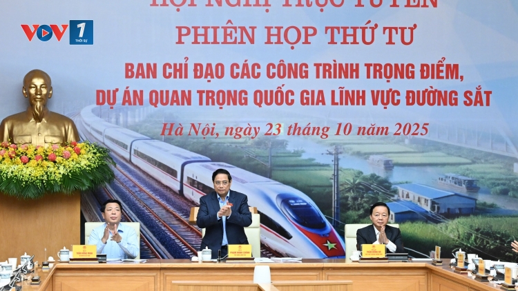 Thủ tướng: Khởi công giai đoạn 1 dự án đường sắt Lào Cai - Hà Nội - Hải Phòng vào ngày 19/12/2025