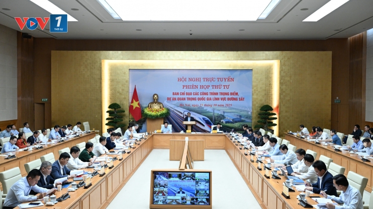 Thời sự 12h 23/10/2025: Dự án đường sắt Lào Cai – Hà Nội – Hải Phòng khởi công ngày 19/12 năm nay