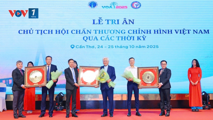 Hội chấn thương chỉnh hình: 25 năm phụng sự người bệnh