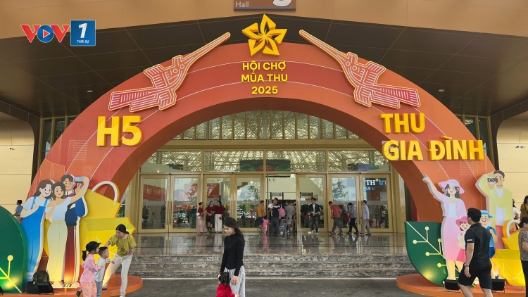 Hội chợ mùa thu lần thứ nhất 2025 tạo “đòn bẩy” xúc tiến thương mại, nâng tầm nông sản Việt