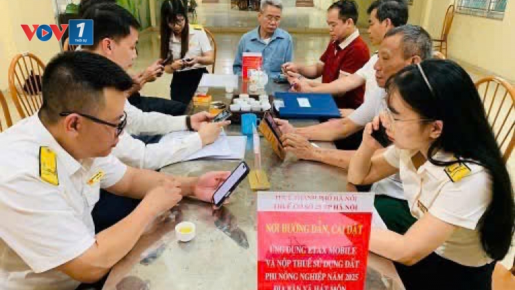 Ngành thuế Hà Nội triển khai cao điểm hoàn thành chiến dịch làm giàu, làm sạch cơ sở dữ liệu đất đai