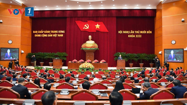 Bế mạc hội nghị lần thứ 14 Ban chấp hành Trung ương Đảng khoá 13