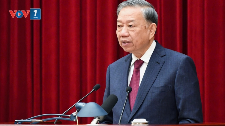 Thông cáo báo chí về ngày làm việc thứ hai và bế mạc Hội nghị Trung ương 14