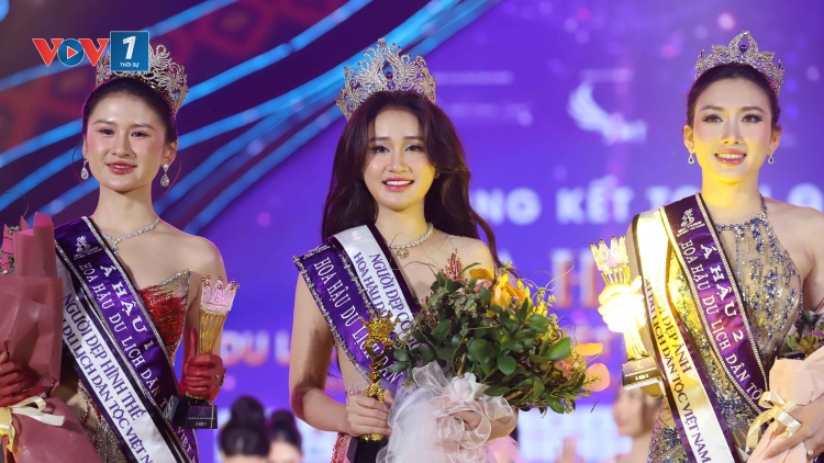 Trần Minh Phương đăng quang Hoa hậu Du lịch Dân tộc Việt Nam năm 2025