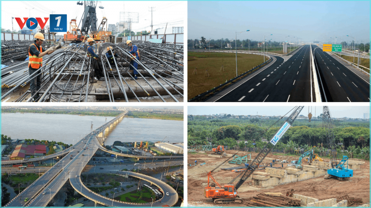 Giải ngân đầu tư công trên địa bàn thành phố Hà Nội đạt gần 44.500 tỷ đồng