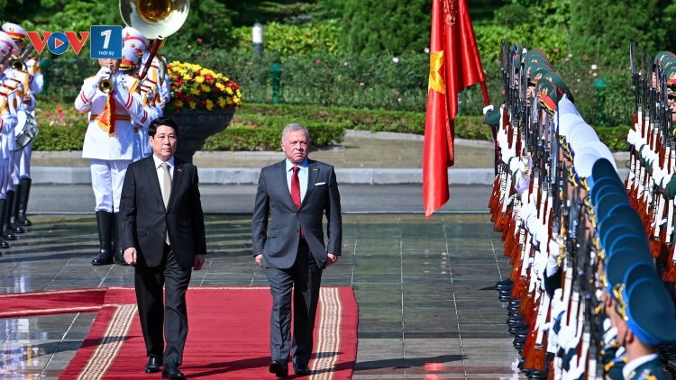 Thời sự 18h 12/11/2025: Chủ tịch nước Lương Cường chủ trì lễ đón chính thức Quốc vương Jordan