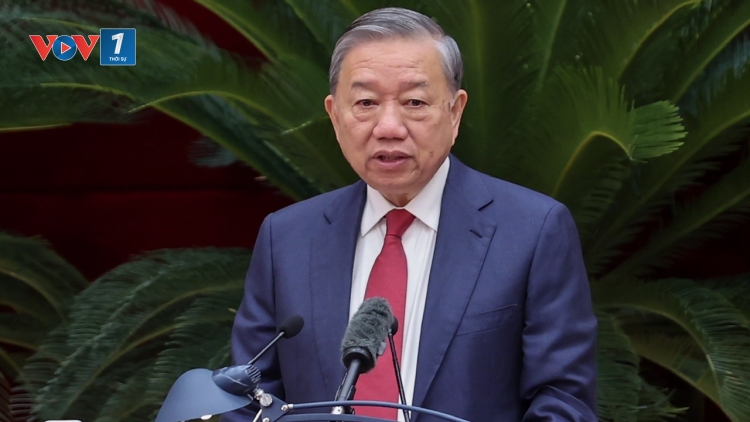 Khai mạc trọng thể Hội nghị lần 14 Ban chấp hành Trung ương Đảng khoá XIII