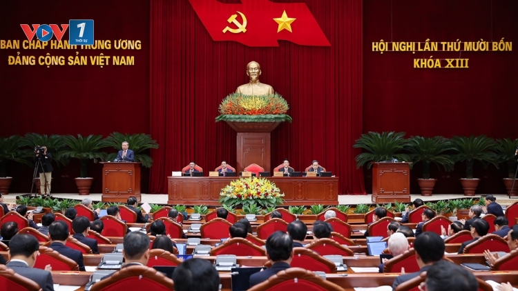 Khai mạc trọng thể Hội nghị lần 14 Ban chấp hành Trung ương Đảng khoá XIII