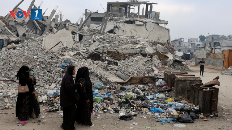 Số vụ tấn công nhằm vào người Palestine tại Bờ Tây đạt mức kỷ lục trong gần 20 năm