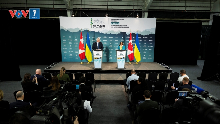 Hội nghị Ngoại trưởng G7 tại Canada - định hình ưu tiên chiến lược toàn cầu.