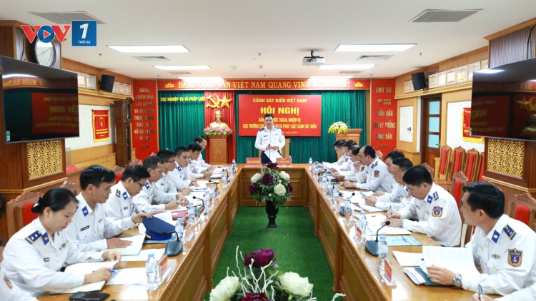 Bàn giao chức trách, nhiệm vụ Cục trưởng Cục Nghiệp vụ và Pháp luật Cảnh sát biển