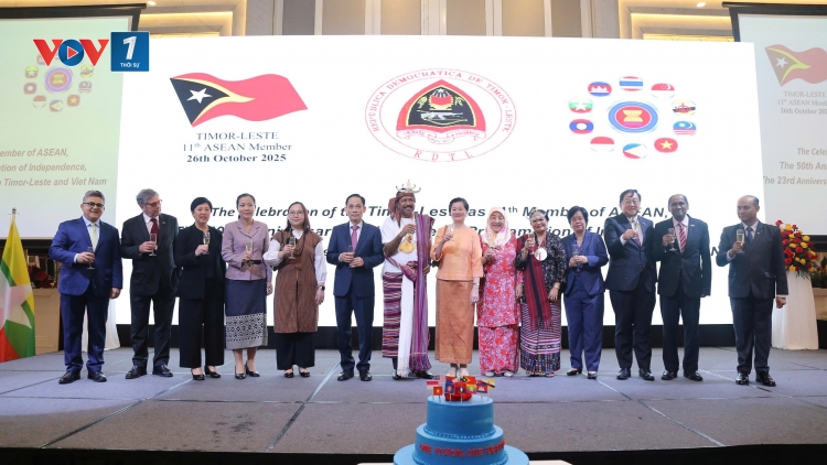 Lễ kỷ niệm 50 năm Ngày Độc lập và chào mừng Timor-Leste trở thành thành viên thứ 11 của ASEAN