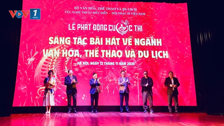 Phát động Cuộc thi sáng tác ca khúc về ngành Văn hóa, Thể thao và Du lịch