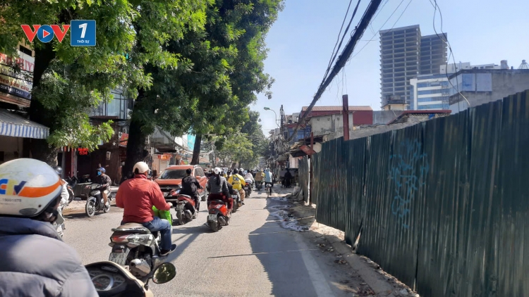 Hà Nội: “chốt” thời gian hoàn thành mặt bằng Dự án Vành đai 1