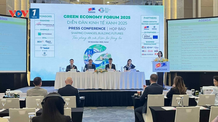 Diễn đàn và Triển lãm Kinh tế Xanh 2025 - Tiên phong đổi mới, Kiến tạo tương lai