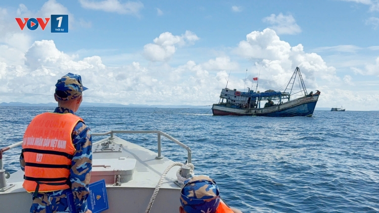 Lữ đoàn 127 – Điểm tựa vững chắc cho ngư dân vươn khơi, bám biển