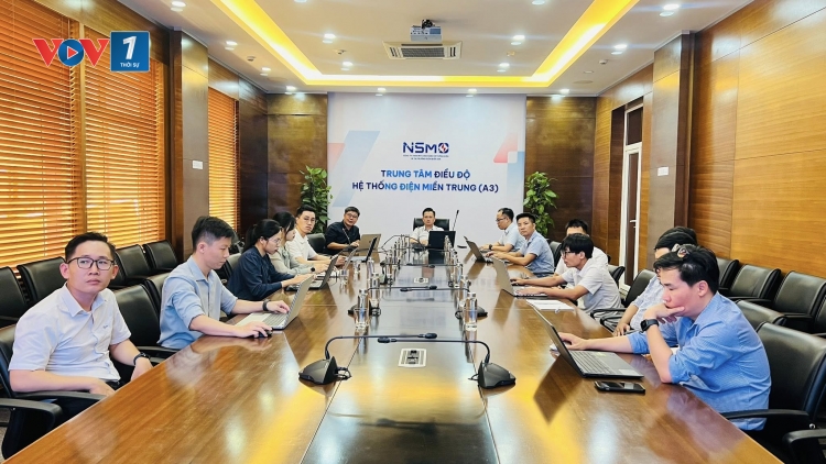 NSMO đảm bảo an toàn hệ thống điện trong bối cảnh mưa lũ miền Trung, Tây Nguyên diễn biến phức tạp