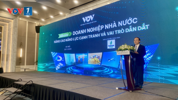 TGĐ VOV: Doanh nghiệp Nhà nước cần đổi mới mạnh mẽ để dẫn dắt, lan tỏa và kiến tạo tăng trưởng