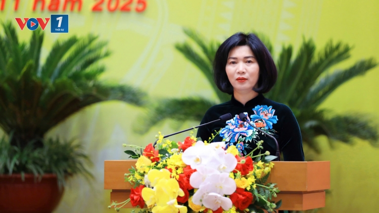 Bà Phùng Thị Hồng Hà được bầu giữ chức Chủ tịch HĐND TP Hà Nội 