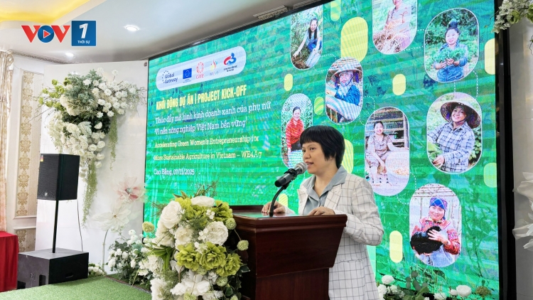 EU tài trợ dự án nhằm thúc đẩy mô hình kinh doanh xanh cho phụ nữ trong nông nghiệp
