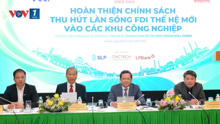 "Xanh - Số" Khu công nghiệp để thu hút dòng vốn FDI "thế hệ mới"