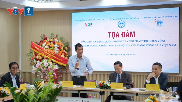 Đảm bảo quốc phòng - an ninh: Trụ cột của phát triển bền vững quốc gia