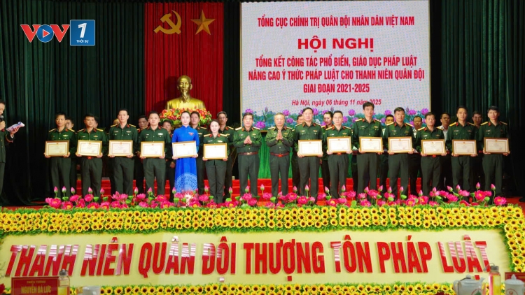 Giáo dục pháp luật góp phần xây đựng đơn vị quân đội vững mạnh toàn diện