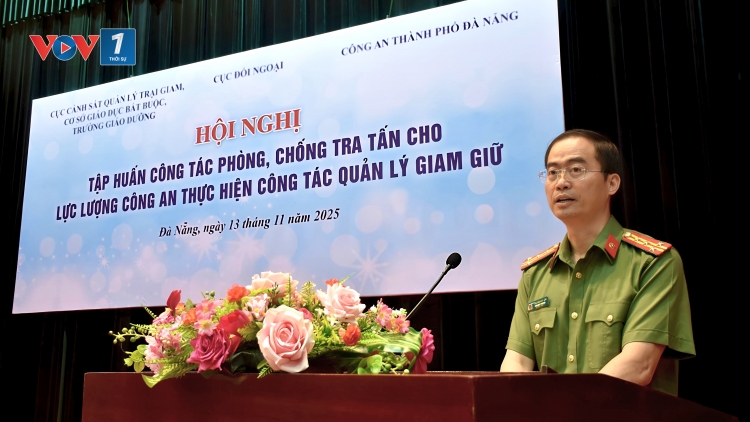 Khai mạc HN Công tác phòng, chống tra tấn cho lực lượng  công an thực hiện công tác quản lý giam giữ