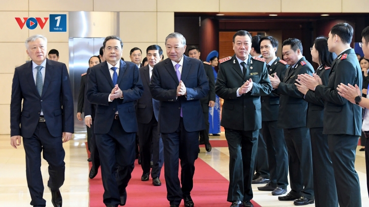 Tổng Bí thư Tô Lâm: Cán bộ thanh tra phải là người có “tâm sáng, trí vững, nghiệp tinh, hành đúng”