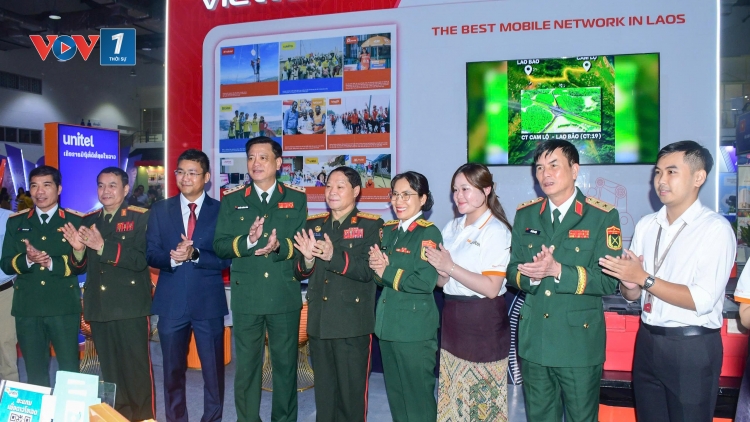 Hội chợ kết nối giao thương Việt Nam – Lào 2025 nhiều kết quả ấn tượng