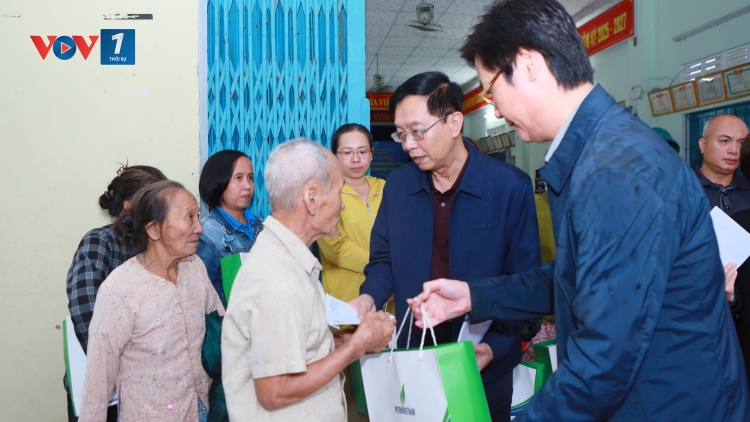 Năm 2025 Petrovietnam dành gần 1.000 tỉ đồng để ủng hộ cho các chương trình an sinh trong cả nước